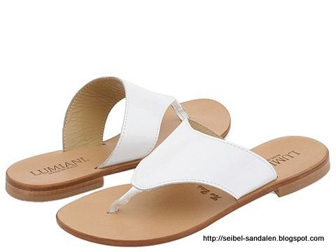 Seibel sandalen:LOGO350089