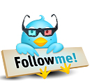 Follow me on Twitter