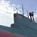 Warship Pavilion at Anin 2042-07.JPG, In September 1996, a North Korean submarine got stranded on some underwater rocks here in Anin South Korea forcing the crew to get out and try to return to North Korea. This prompted a deadly manhunt that lasted over a month (25 of the 26 crew members were shot dead and the South Korean casualties, civil and military, tallied 17). Seeing inside the submarine one really wonders how 26 people could have fit in such a cramped space – let alone live., South Korea-Jeondongjin; Sun Cruise Resort/Park, Time Story Museum and Warship Paviion