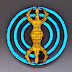 Guinsa 3063-07 Cheontae logo.JPG, Cheontae Sect Logo at Guinsa, a Buddhist Temple located near Danyang in Chungcheongbuk-do, South Korea, has architecture following that of many other Buddhist temples in Korea, but is also markedly different in that the structures are several stories tall, instead of the typical one or two stories that structures found in many other Korean temples., South Korea - Guinsa (Buddhist Temple)
