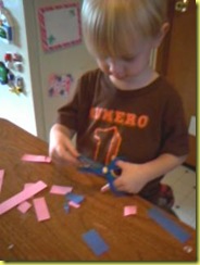 Wiggles cutting
