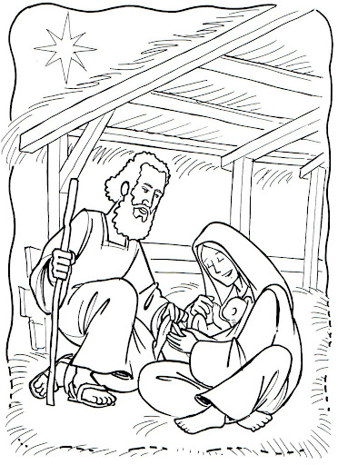 Coloring Pages: November 2009
