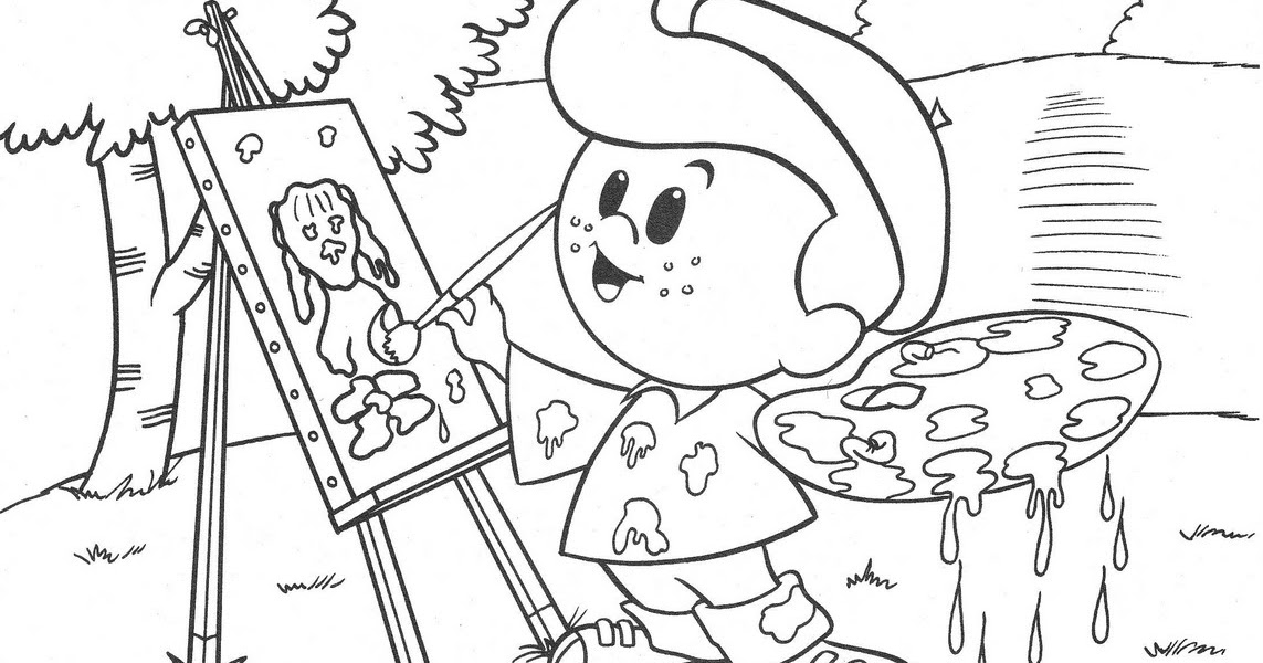 Artist - free coloring pages | Coloring Pages