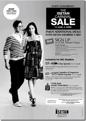 Isetan-3-Day-Specials-for-IMC-Cardmembers-Sale