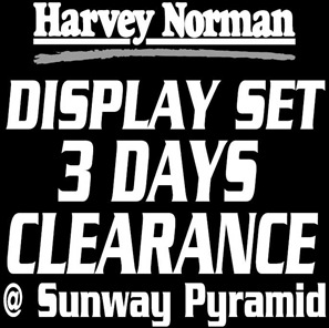 HHarvey_Norman_Display_Set_Clearance_Sale_Sunway_Pyramid