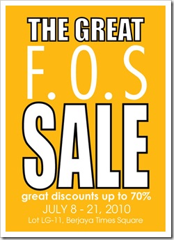 FOS_Great_sale
