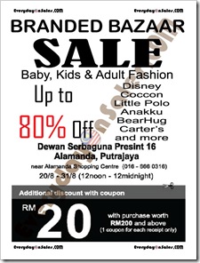 Branded-Bazaar-Sale@Putrajaya