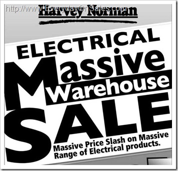 Harvey_Norman_Warehouse_Sale