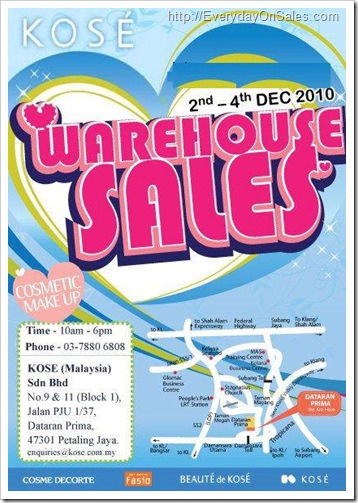 Kose_Warehouse_Sale