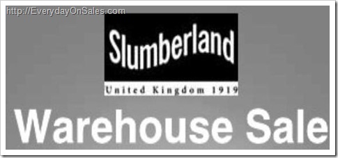 Slumberland_Warehouse_Sale