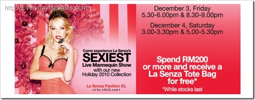 La-Senza-Live-Mannequin-show