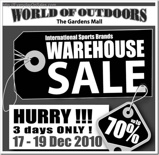 World-of-outdoor-warehouse-sale