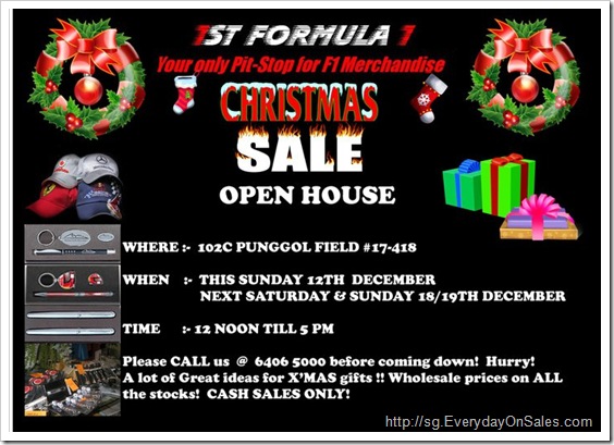 F1_Christmas_Sale_Open_House