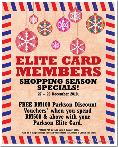 parkson-elite-member-special