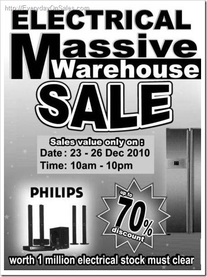 Electrical-Massive-Warehouse-Sale