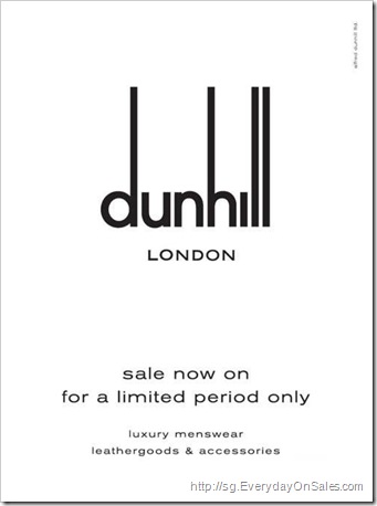 Dunhill-Sale
