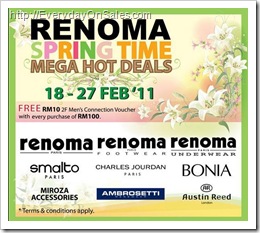 Sogo-renoma-Spring-time-Hot-deal