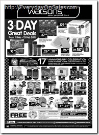 watsons_3-day-special