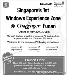 Challenger-Funan-Windows-Experience-Zone-Singapore-Warehouse-Promotion-Sales