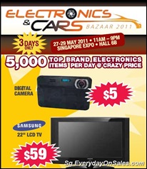 Electronics-Car-Bazaar-2011-Singapore-Warehouse-Promotion-Sales