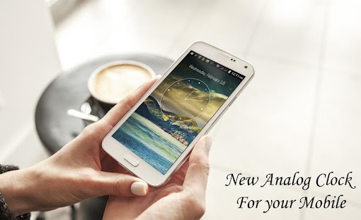 How to download Sea Mountain HD Analog Clock 1.2 unlimited apk for android