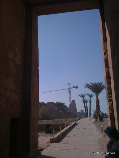 If only the Pharaohs had cranks...