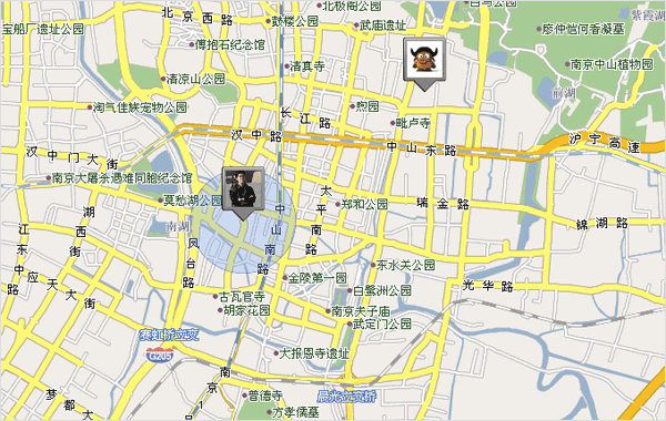 Google Latitude