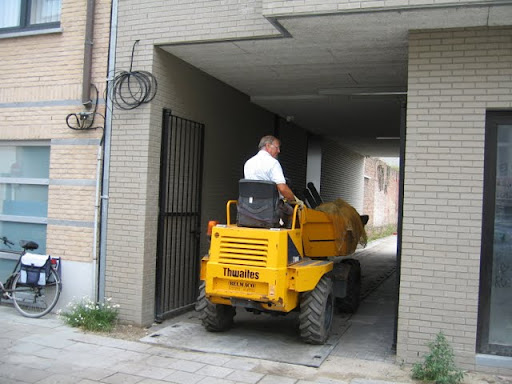 Rust Roest Bl'ge verbouwingen