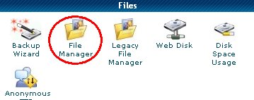upload file ke hosting