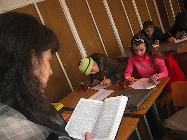 natalia boicu preda lectia despre Maria