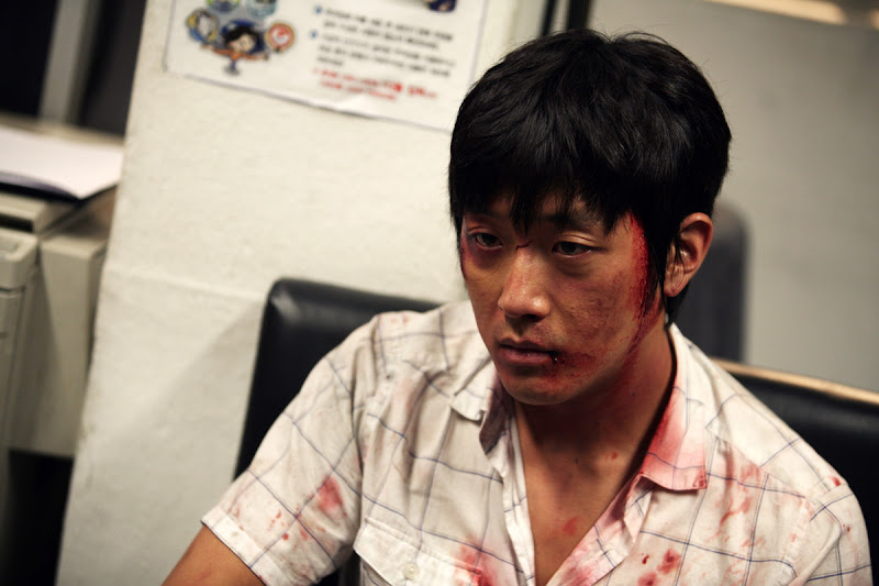 Ha Jung-woo in The Chaser Ha Jung-woo in The Chaser