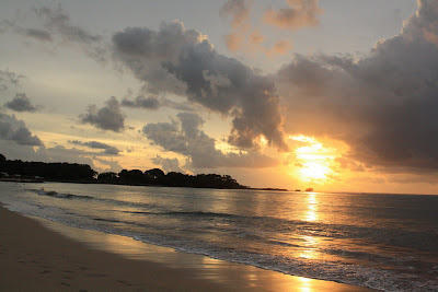 sunset di santolo