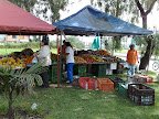 Puesto de venta de frutas y hortalizas