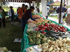 Puesto de venta de frutas y hortalizas