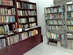Aspecto de la biblioteca del Centro Cultural Islámico de Colombia