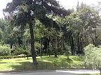 Parque público en Bogota