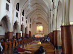 Interior de la Basílica de Monserrat