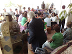 Reunión de alumnos en el Parador