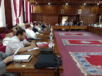Mesa del seminario