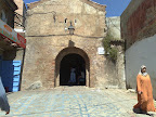 Entrada a la Alcazaba