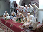 Grupo de mujeres Hadra durante su actuación