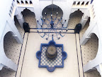 Interior del hotel Loubor