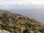 Paisaje de la costa