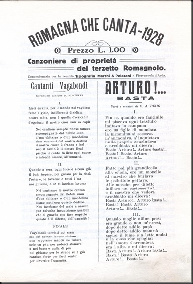 canzoniere del terzetto