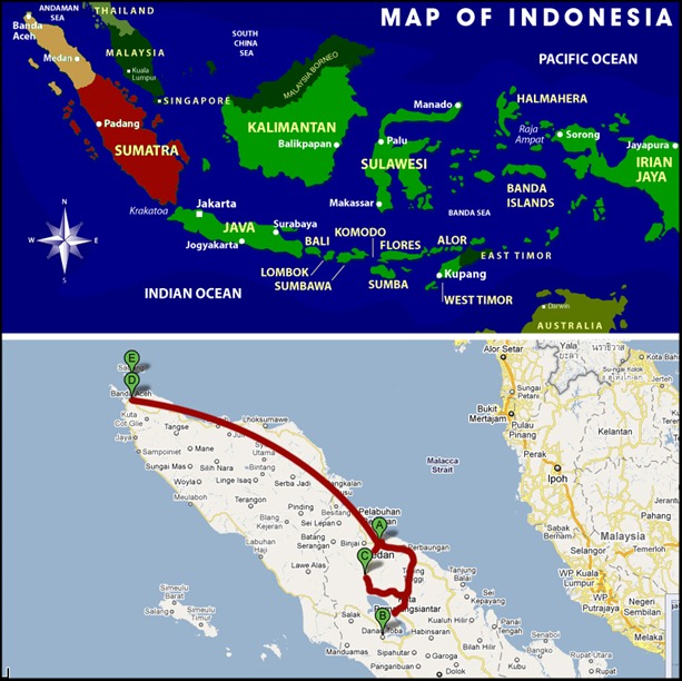 indonesia sumatra