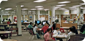 school library