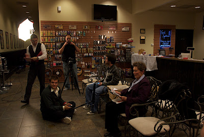 On the set of JamesWorks Entertainment's THE CAR WASH