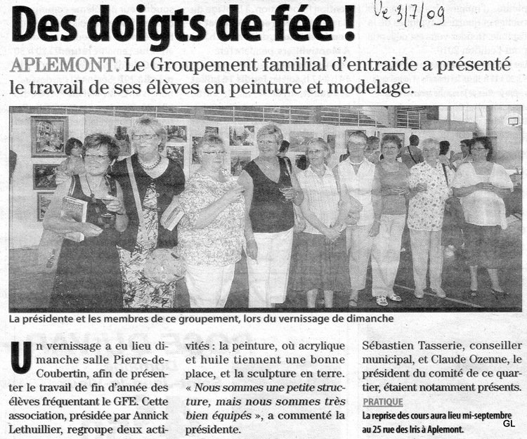 fête quartier 2009