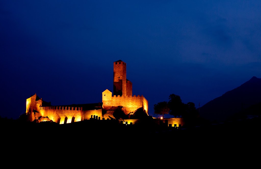 Castle at Bellinzona