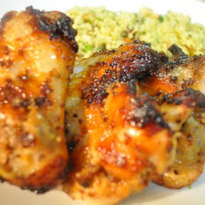 Sweet 'n' Sticky Chicken Wings